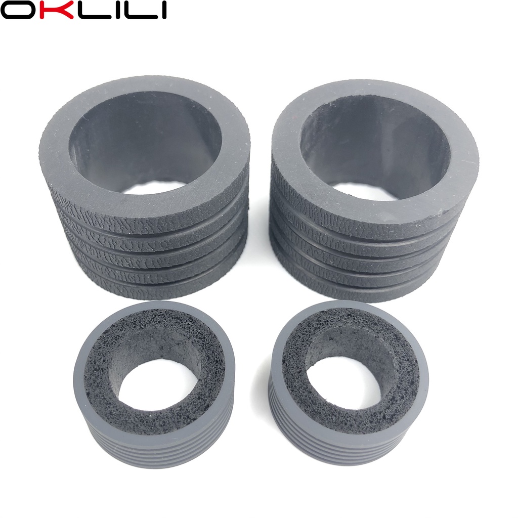 1 BỘ 0697C003 Trao Đổi Con Lăn Lốp Bộ Thức Ăn Tách Retard Pickup Cho Canon DR-C230 DR-C240 DR-M160 DR-M160II DR-S150 R40 R50