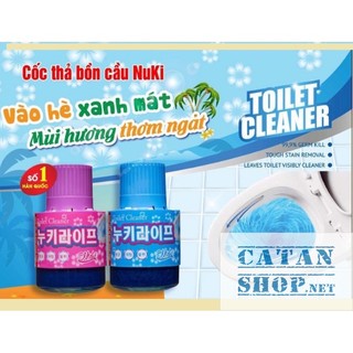 Thả bồn cầu hương hoa hàn quốc diệt khuẩn, tẩy vệ sinh, khử mùi GD620-ThaBC-HQ
