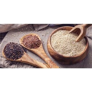 Organic White Premium Quinoa (Diêm Mạch Trắng) Hữu Cơ Loại Đặc Biệt 500g