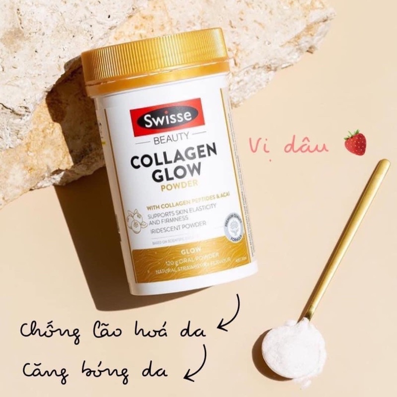 120g Swisse Beauty Collagen Glow / Renew Powder Chemist Warehouse