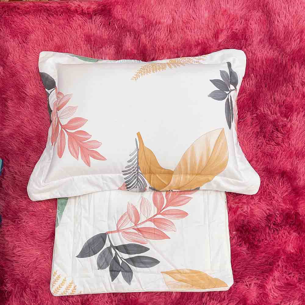 Vỏ gối nằm COTTON chính hãng TOPAZ kích cỡ 40 cm x 60 cm giao mẫu ngẫu nhiên siêu mềm mịn an toàn cho làn da của bạn