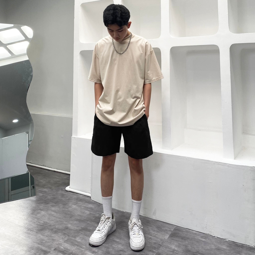 QUẦN FF KOREAN STYLE CASUAL NYLON SHORT PANTS