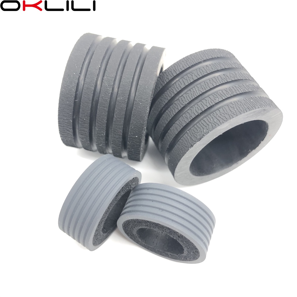 1 BỘ 0697C003 Trao Đổi Con Lăn Lốp Bộ Thức Ăn Tách Retard Pickup Cho Canon DR-C230 DR-C240 DR-M160 DR-M160II DR-S150 R40 R50