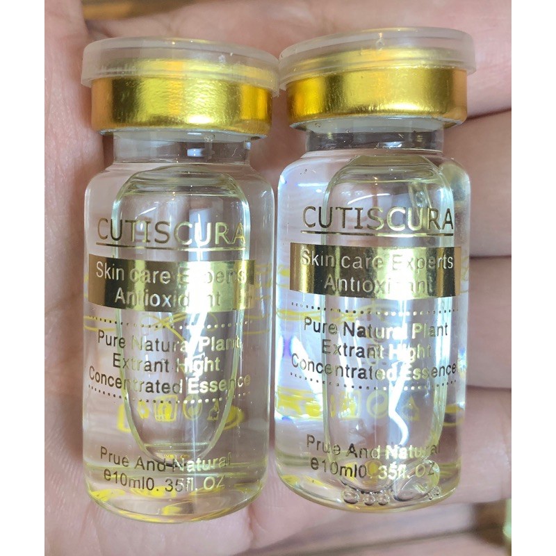 Tế Bào Gốc cutiscura Trắng Da, Sẹo, Mụn... - Lọ 10ml