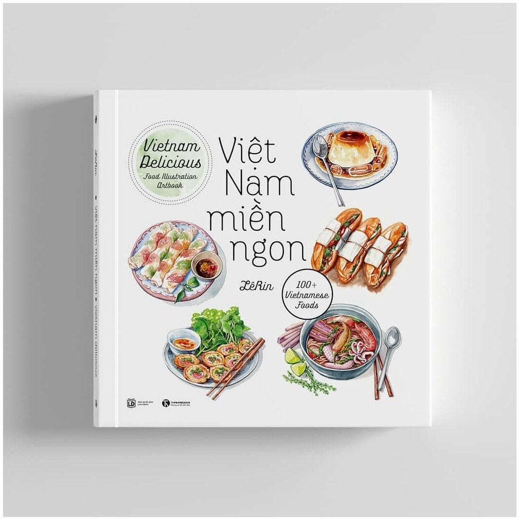 Ảnh Sách - Việt Nam Miền Ngon (Tái Bản 2019) 1