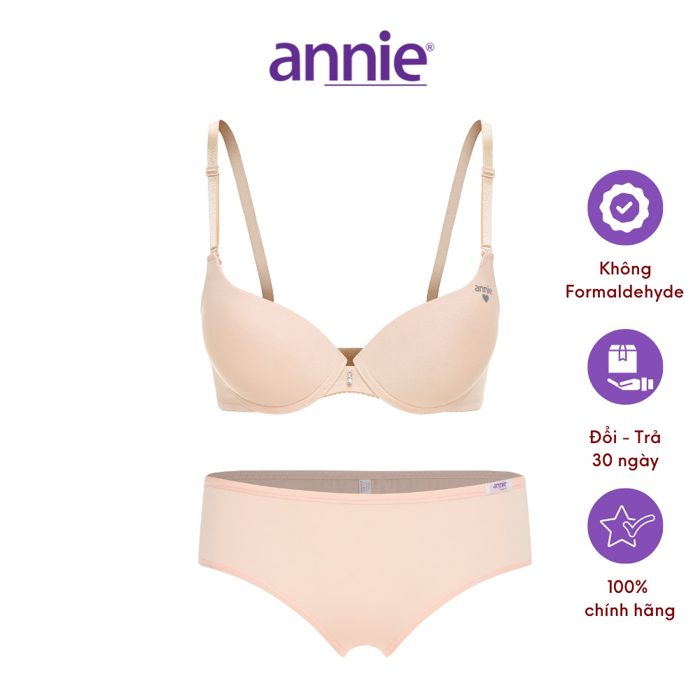 Bộ đồ lót Nữ Annie 8030 Màu Sắc Trang Nhã, Thanh Lịch Giúp Bạn Phối Được Nhiều Trang Phục Khác Nhau
