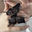 THI Punk Nhẫn Đen Phóng Đại Gothic Ba Chiều Vintage Nhẫn Nhẫn Dành Cho Nữ Trang Sức Phụ Kiện Quà Tặng VN