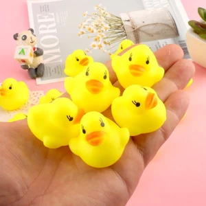 Set 5 con vịt con mini bóp kêu chít chít