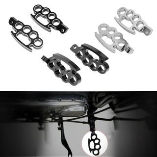 ★Gửi★Phụ Kiện Xe Máy Harley XL883 1200 48 Sửa Đổi Bàn Đạp Phía Trước Phía Sau Bàn Đạp Tất Cả Nhôm CNC Thủ Công