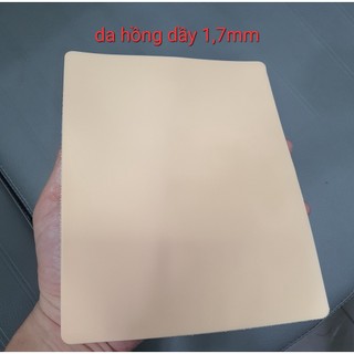 -Da hồng cứng luyện tập phun xăm