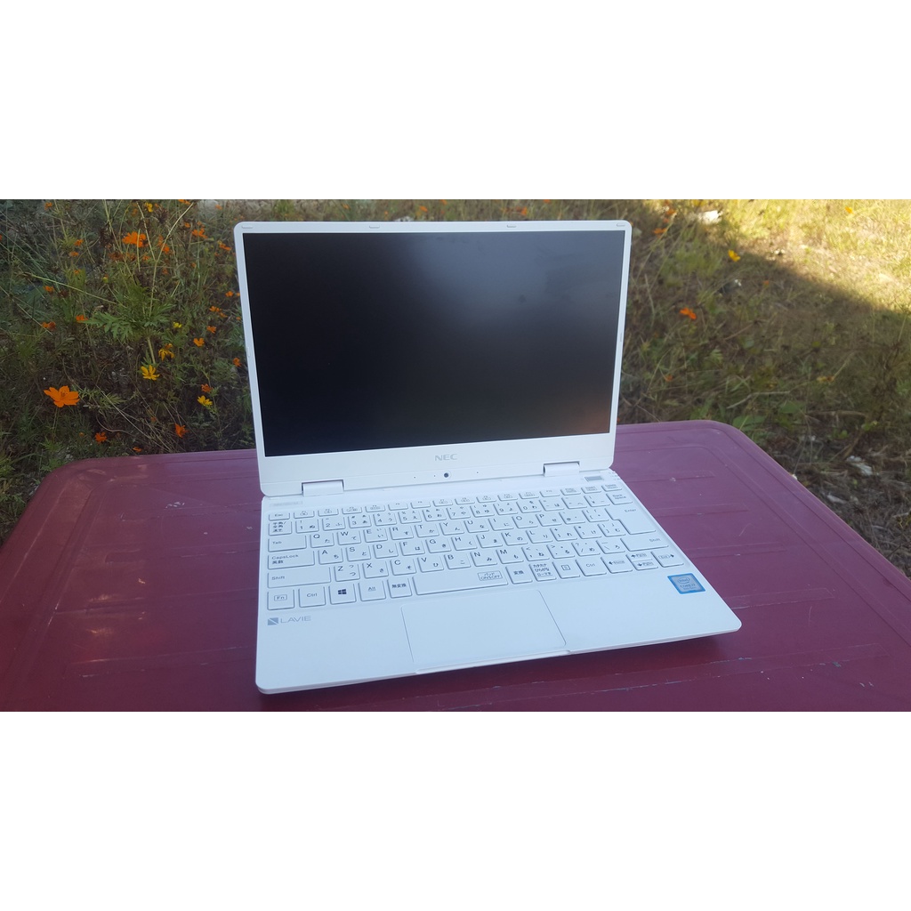 Laptop NEC LAVIE Note Mobile intel core i7 8500Y, 8gb RAM, 256 GB m2, 12,5