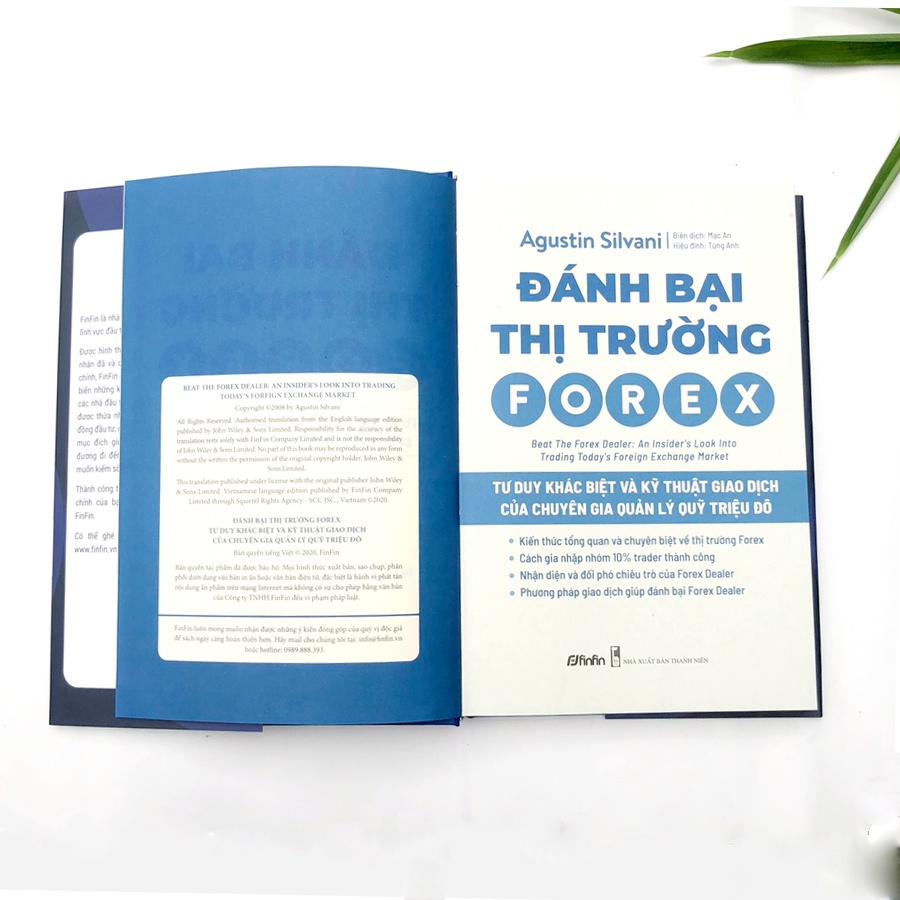 Ảnh Sách Đánh Bại Thị Trường Forex - Tư Duy Khác Biệt Và Kỹ Thuật Giao Dịch của Chuyên Gia Quản Lý Quỹ Triệu Đô 2