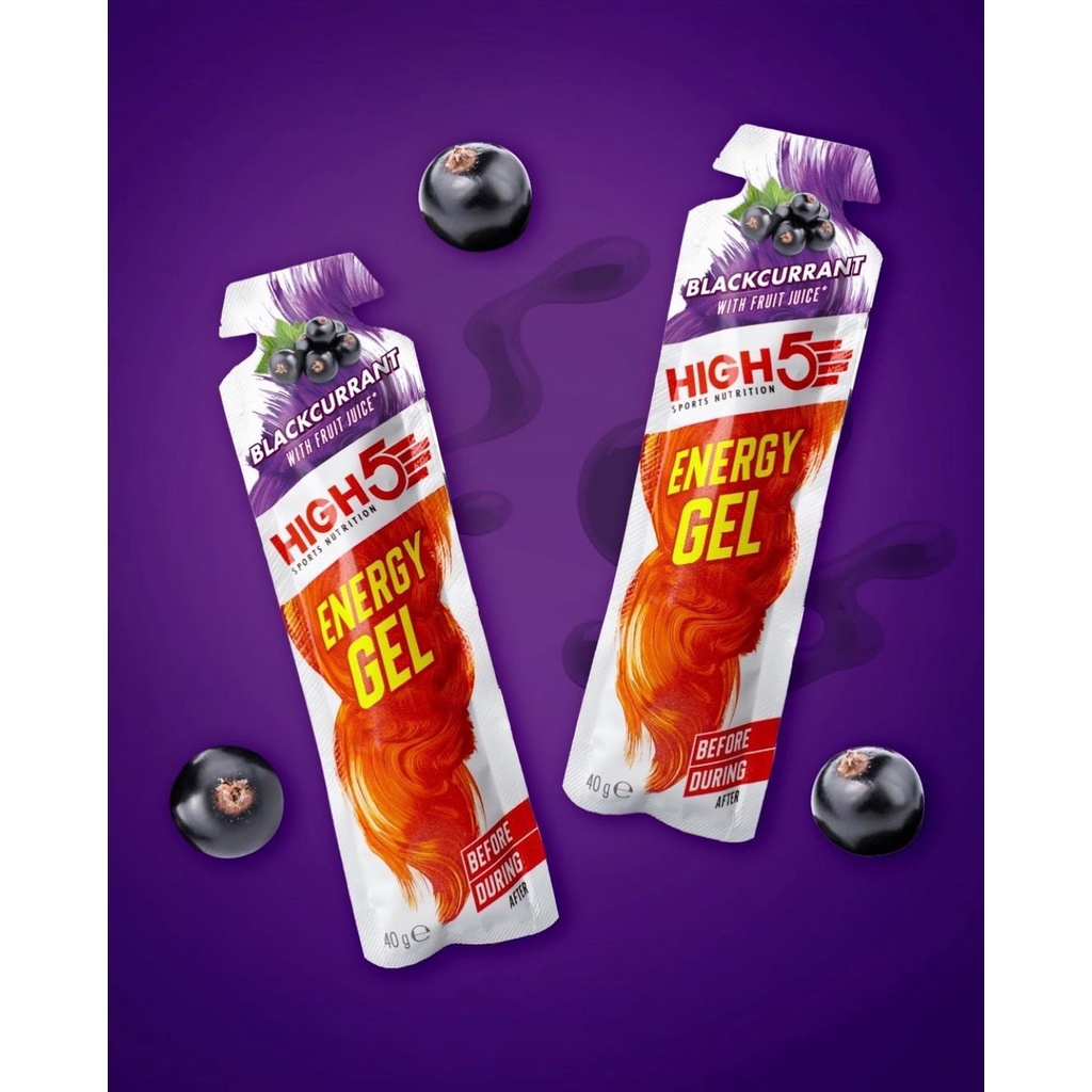 Gel Năng Lượng HIGH5 ENERGY GEL BLACKCURRANT (40G) Shopee Việt Nam