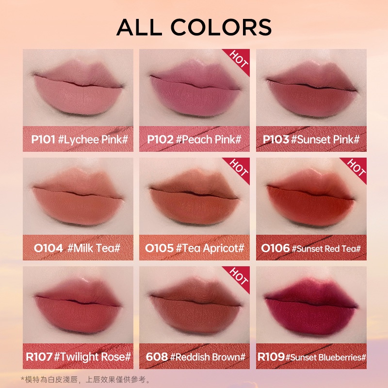 Ảnh Son Môi Colorkey Lip Mousse Lip Mud Màu Nhung Mờ 2g 4