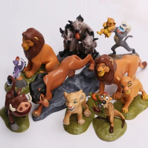 Vua Sư Tử Nhân Vật Bộ Sưu Tập Phim Simba Đồ Chơi Búp Bê 9 Cái / bộ Bánh Topper
