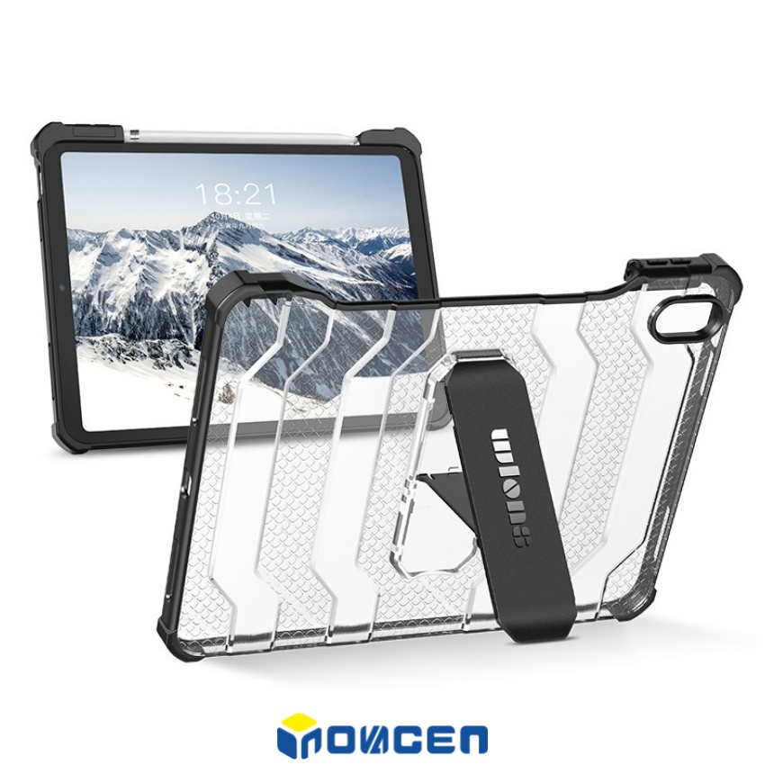 Ốp Bảo Vệ Máy Tính Bảng Có Ngăn Đựng Bút Và Giá Đỡ Cho Ipad 10 (2022) Air 5 Pro 11 '', 12.9 '' Mini 6
