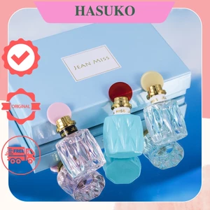 Bộ quà tặng nước Hoa Nữ, Nước Hoa Jean Miss Meow Meow 3x30ml Tươi trẻ và Thanh lịch, Thơm Lâu - Chính hãng