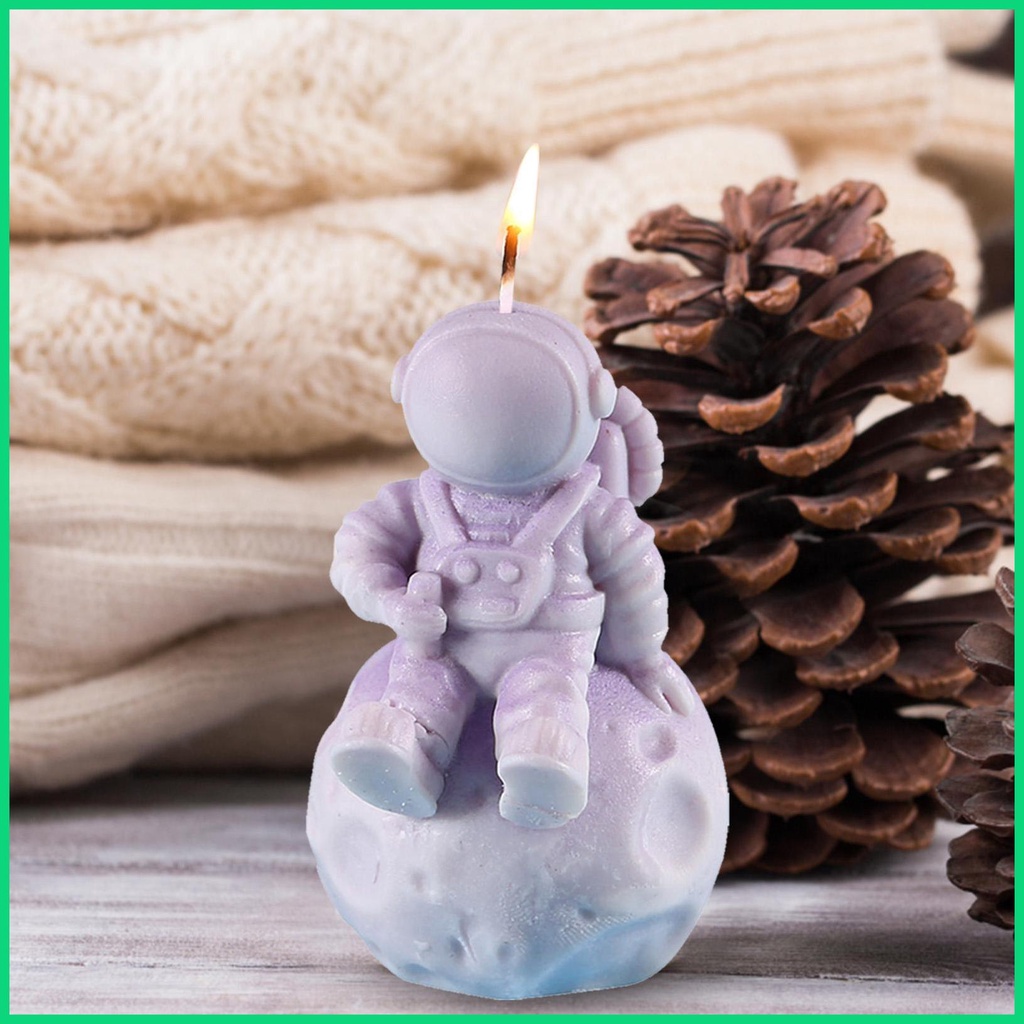 Khuôn Làm Tượng Phi Hành Gia Bằng Silicone Sáng Tạo DIY