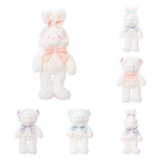 Dễ Thương Và Cuddly Gothic Xanh Thỏ / Gấu Sang Trọng Thú Nhồi Bông Đồ Chơi Hoàn Hảo Cho Đi Ngủ Snuggles