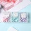 Kẹp Giấy Kim Loại TOMI Màu Macaron Có Kèm Hộp Đựng 036