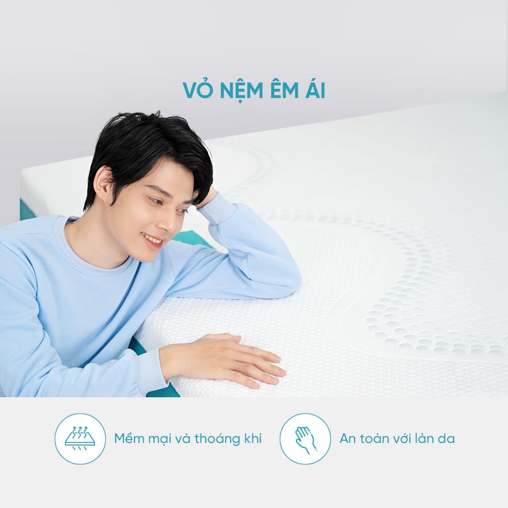 Nệm Foam Inoac Aeroflow Wave