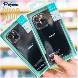 [ ĐÃ CÓ iP17 ] Ốp nhựa Trong suốt siêu mỏng BẢO VỆ CAM MEMUMI cho iPHONE 13 -> 17 Pro Max
