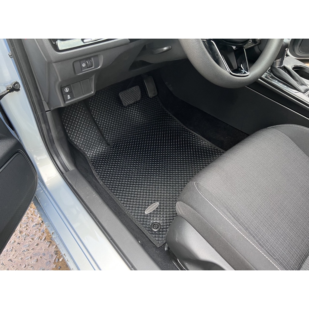 Thảm lót ô tô KATA cho xe Honda Civic (2022-2025) - Khít với sàn, Chống trơn, Không mùi, Không ẩm mốc
