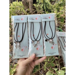 Vòng cổ dây đen