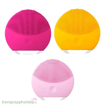 Máy Rửa Mặt Foreo Luna Mini 2 Chính Hãng - Máy Rửa Mặt Cao Cấp Rung Sóng Siêu Âm Sonic 4.0 - Rửa Sạch Sâu Da Mặt