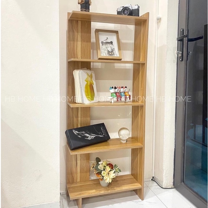 KỆ ĐỂ ĐỒ GÓC TƯỜNG- KỆ GÓC GỖ 5 TẦNG | Shopee Việt Nam
