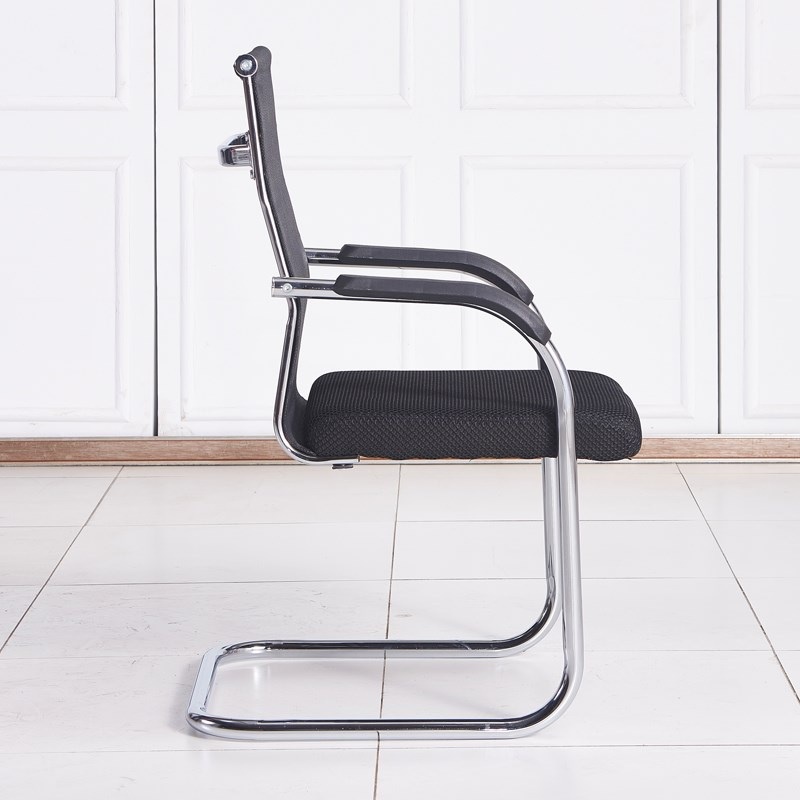Ghế văn phòng chân chữ U lưng trung - 4009C
