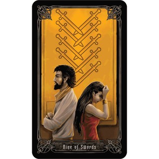 Bộ Bài Necronomicon Tarot (Mystic House Tarot Shop) - Bài Gốc Authentic Chính Hãng 100%