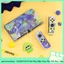 Oled/V1/V2 Set Phụ Kiện Case Ốp, Nút Bọc, Hộp Băng Dành Cho Nintendo Switch Splatoon 3 Transparent