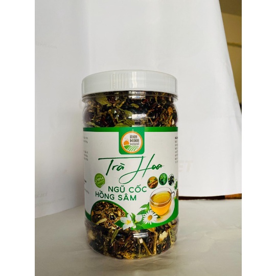 Trà hoa ngũ cốc hồng sâm
