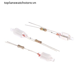 Bộ 10 Bóng Đèn Neon 6 * 13mm Với Điện Trở 220V