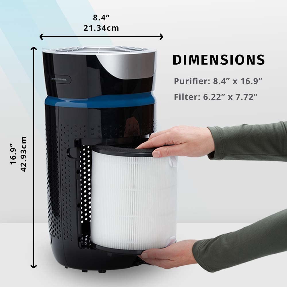 Lõi lọc HEPA thay thế của máy lọc không khí Homedics AP-T20
