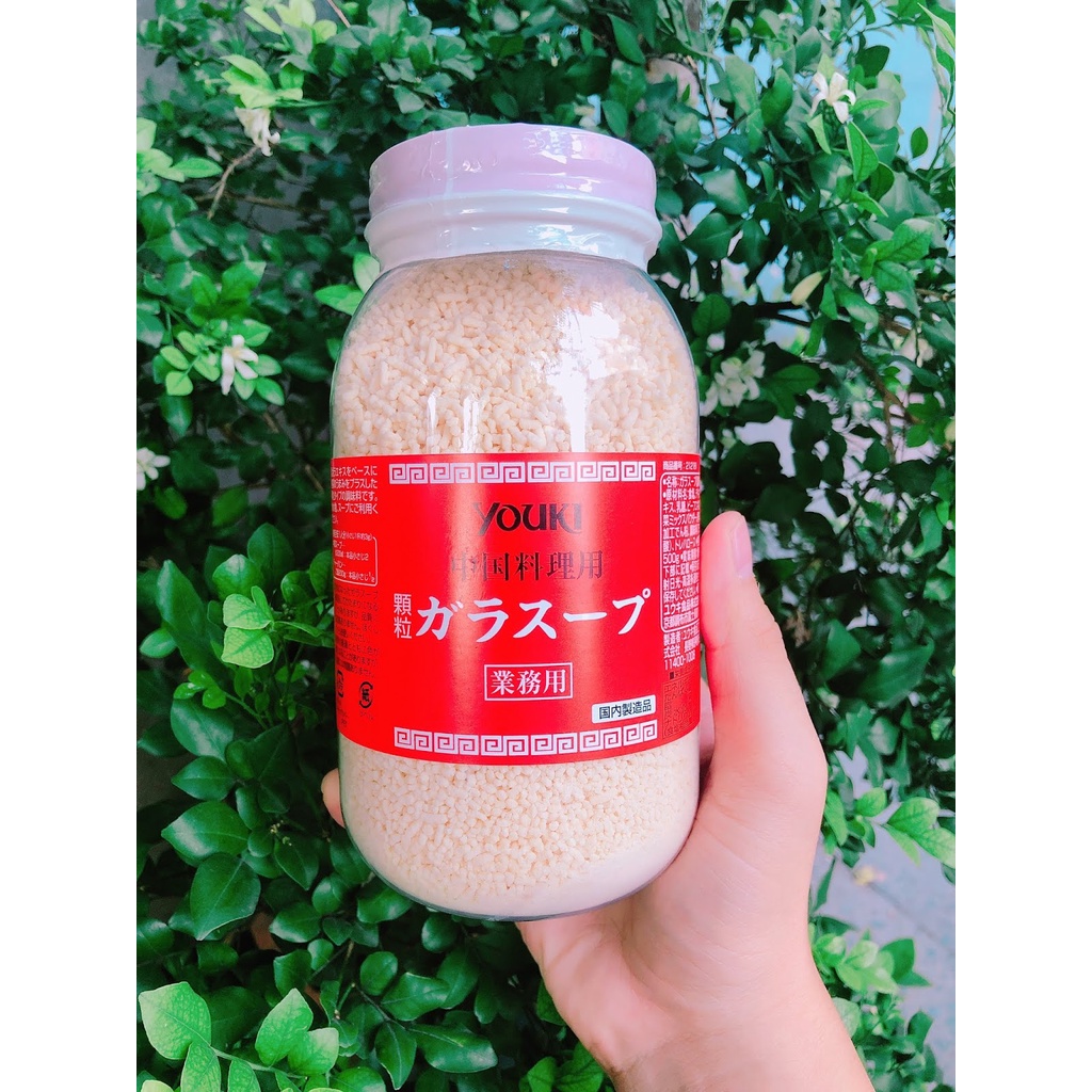 Hạt nêm Youki 500g nội địa Nhật Bản
