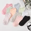 Tất vớ cổ cao nữ nam trơn phong cách Vintage Hàn Quốc chất cotton co giãn hàng xuất dư thời trang cháy phố HANASO T102