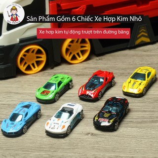ĐỒ CHƠI XE TẢI CONTAINER CHỨA XE HOTWHEELS BIẾN HÌNH ĐƯỜNG ĐUA DÀI 150CM PHÁT NHẠC VÀ ĐÈN HIỆU ỨNG