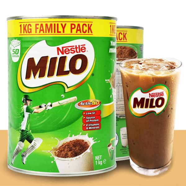 Sữa Lon Milo Úc 1kg