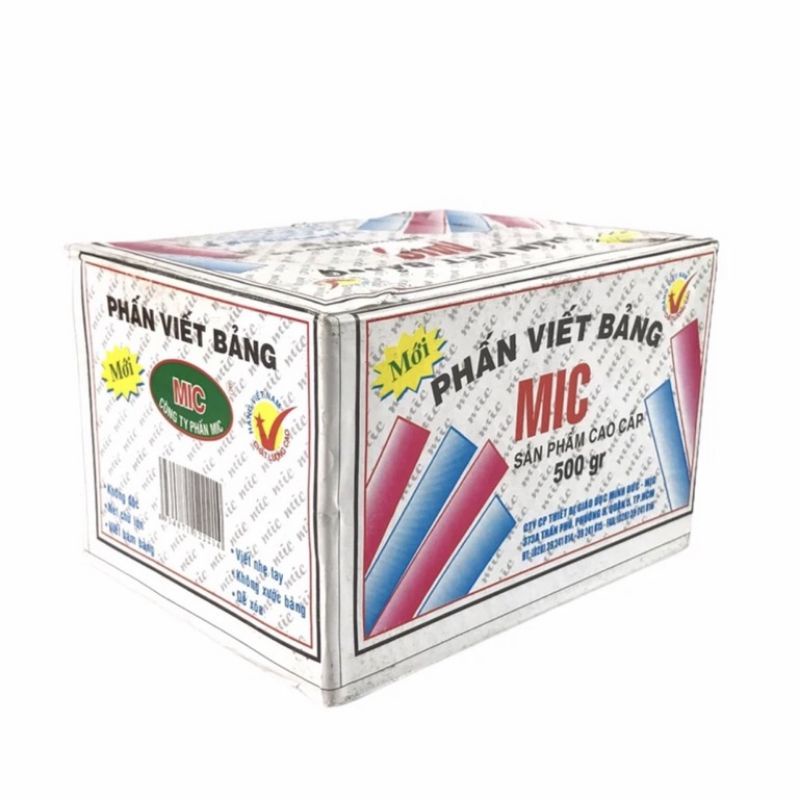 1 Hộp phấn viết bảng MIC 500g 100viên | Shopee Việt Nam