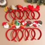 Bờm Băng Đô Cài Tóc GIÁNG SINH/ NOEL Bờm Hình Ông Già Noel Tuần Lộc Phụ Kiện Giáng Sinh - BỐ KHỦNG LONG
