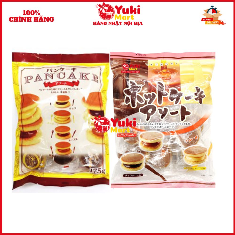 Bánh rán Mini Tenkei hỗn hợp Nhật Bản | Shopee Việt Nam
