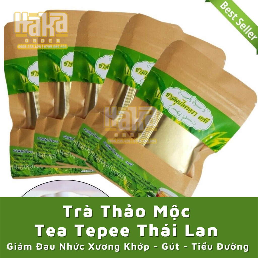 TRÀ THẢO MỘC TEA TEPEE GIẢM ĐAU NHỨC XƯƠNG KHỚP, GÚT, PHONG THẤP THÁI ...