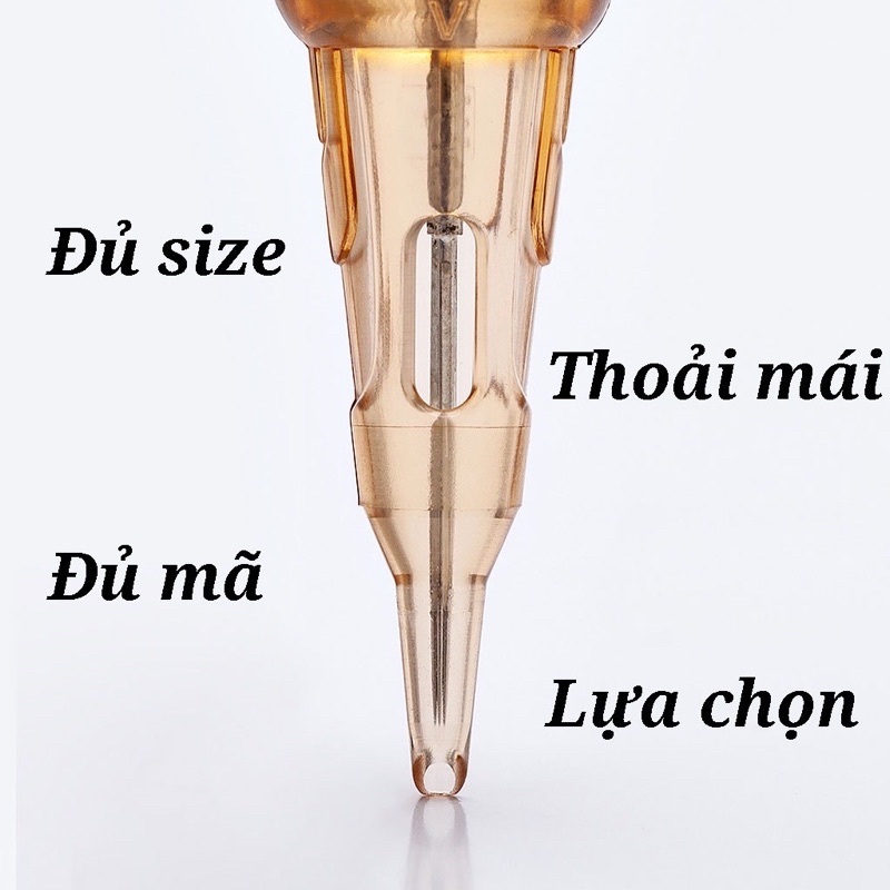 Kim EZ VS V Select Kim Đạn Máy Pen Cho Phun Xăm Thẩm Mỹ