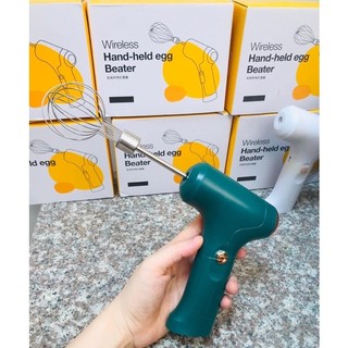 ❌GIÁ SỈ RẺ NHẤT❌ Máy đánh thuốc nhuộm tóc,đánh trứng-bột mỳ-sữa đa năng chạy bằng sạc vô cùng tiện lợi