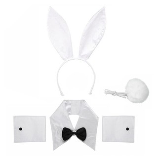 Trang Phục Cosplay Bunny Easter - Bộ Đồng Phục Thỏ Bé with Rabbit Headpiece