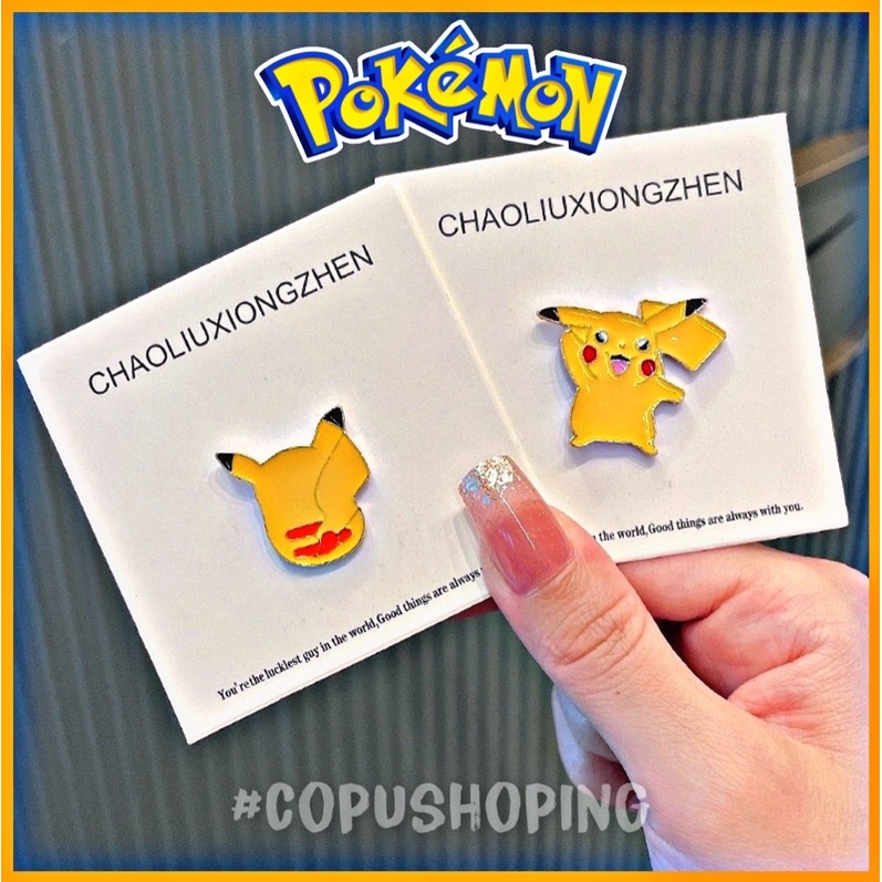 Pin Huy hiệu hình Pokémon Go | Shopee Việt Nam