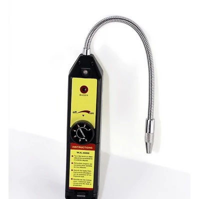 Thiết Bị Phát Hiện Rò Rỉ Khí Gas ga lạnh Freon HVAC R22 R410A R134A R1234YF CFC HCFC máy điều hòa đầu dò cảm biến r134 — ảnh 1