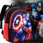SQ11 Iron Man Người Nhện Đội Trưởng Ba Lô Trẻ Em Học Sinh Dung Tích Lớn Thoáng Khí Thời Trang Cá Tính Túi Nữ